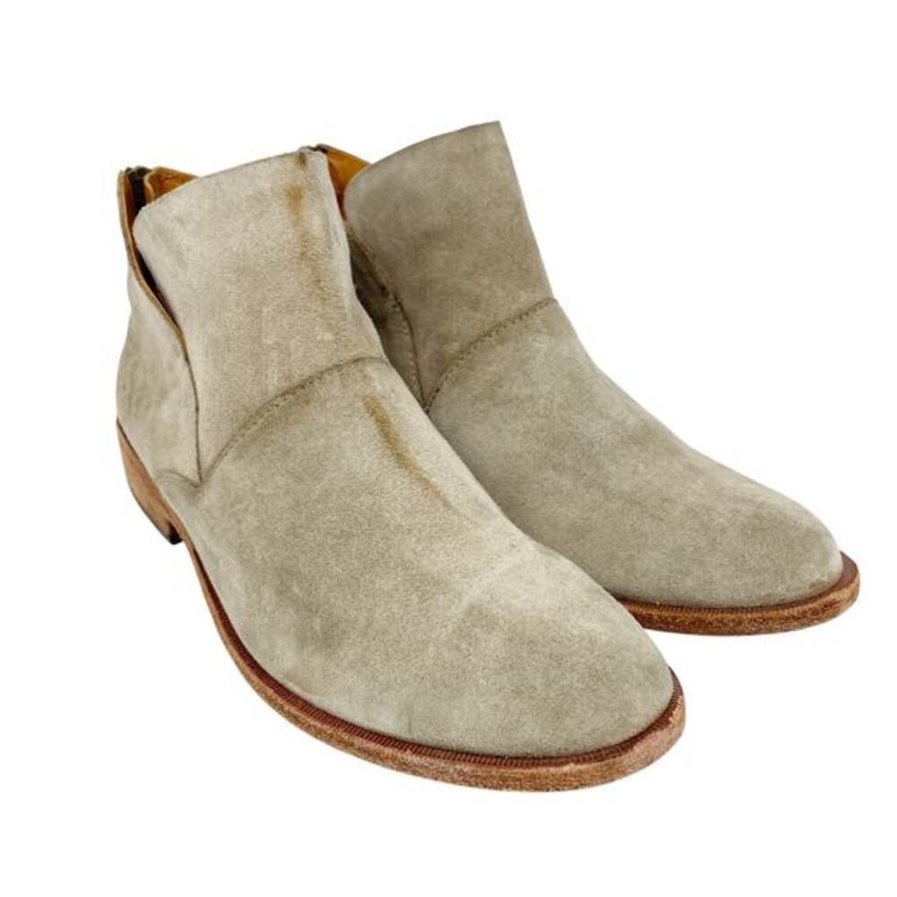 Kork-Ease Women's Ryder Chelsea Boot Taupe Suede Size‎ 8.5M